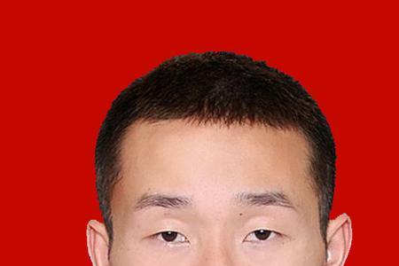 自己怎么弄红底电子照