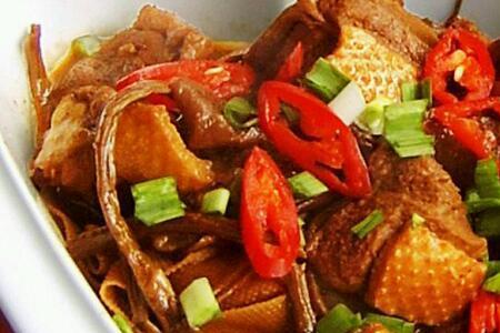 黄焖火鸭子的做法大全