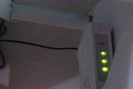 wifi猫四个灯亮