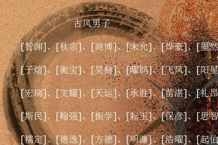 充满希望的古风名