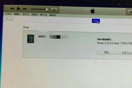 ipad怎么格式化恢复出厂
