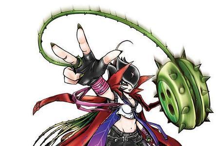 数码宝贝蔷薇兽天赋加点
