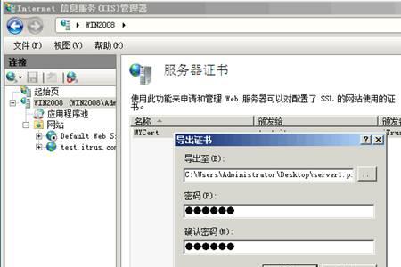 windows怎么查看服务器证书