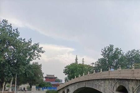 赵州桥上有哪些图案