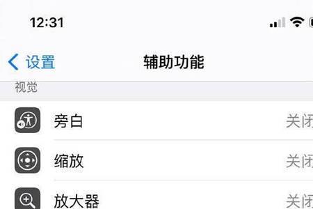 苹果手机怎么设置屏幕返回键