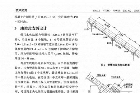 管线支墩什么意思