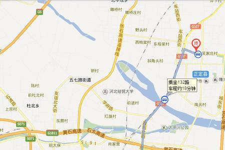 从石家庄站到石家庄北站怎么走