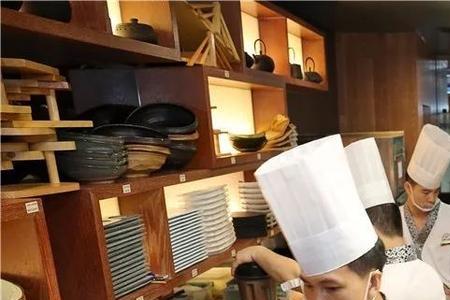 寿司学徒工作流程