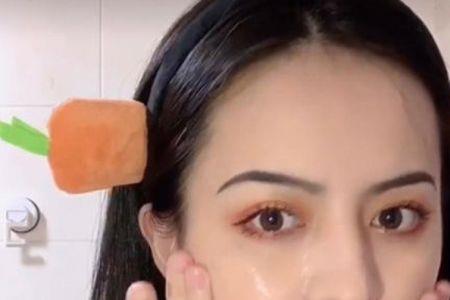 头发太长洗脸怎么办