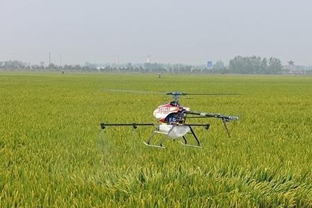 植保无人机可以飞多高
