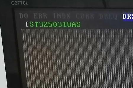 mhdd4.6检测不到sata硬盘
