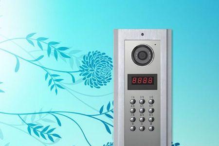 小区的对讲可视门铃怎么用