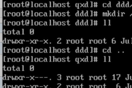 linux下创建文件和文件夹