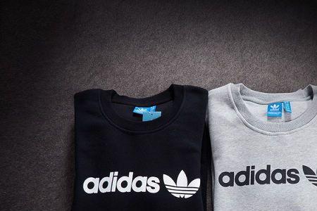 adidas衣服内标有几种