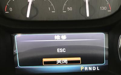 汽车iss灯亮什么意思