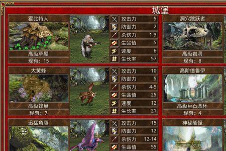 英雄无敌3有几种龙