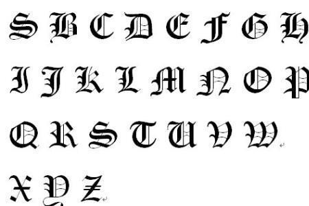 新罗马数字字体