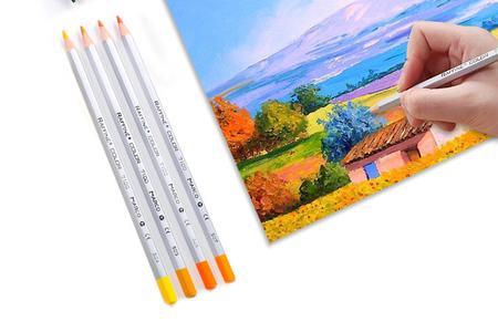 马可水溶性彩铅3120和7120的区别