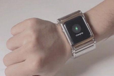 怎么给iphonewatch充电