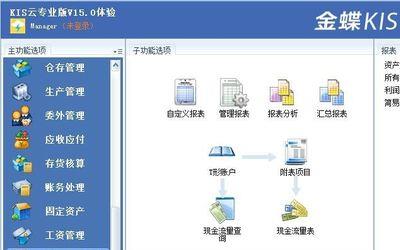 金蝶软件是做什么的