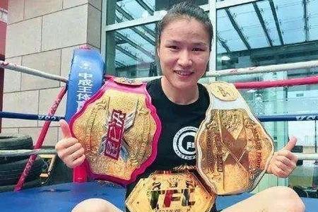 中国女子搏击第一人是谁