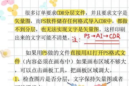 AI和CDR兼容的是什么格式