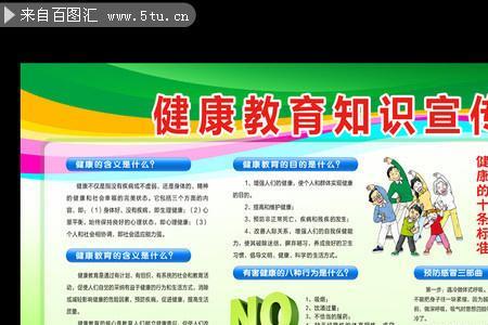 健康教育的含义