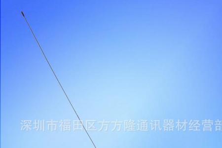 对讲机天线原理