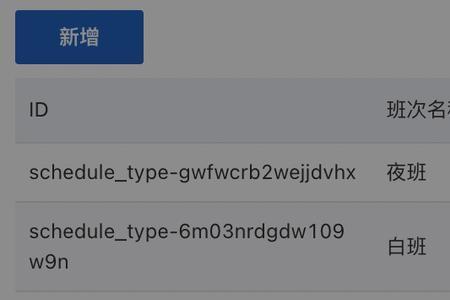 值班体系是什么意思