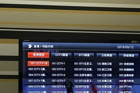 电视只能看网络电视看不了直播