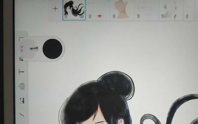 sketchbook怎么设置艺术字
