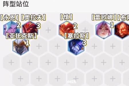 狂刃幽影永恩阵容搭配