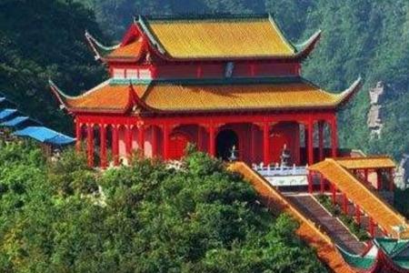 五雷仙山的宫殿顺序