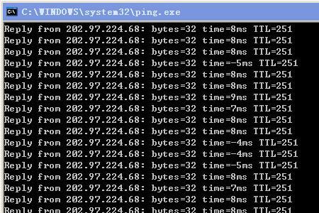 ping-t怎么输入