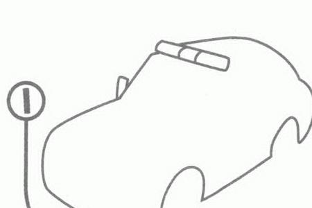 简笔画汽车大全简单