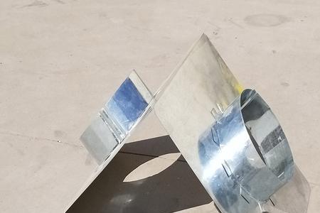 白铁皮天方地圆怎么制作