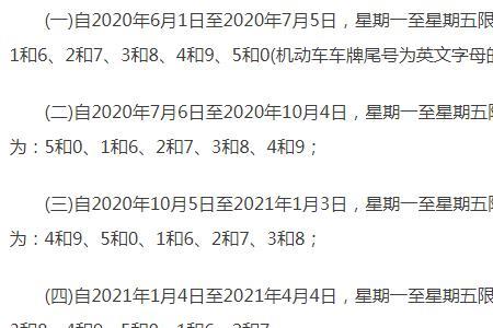 北京限号是全天24小时吗