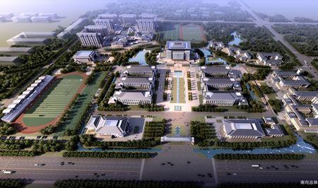 安徽科技学院凤阳校区占地面积