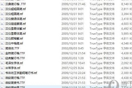 怎么看字体有没有下载