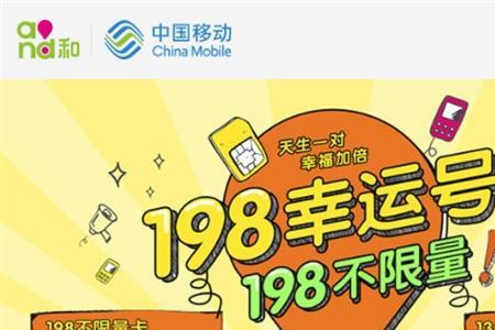移动195号段月租费多少