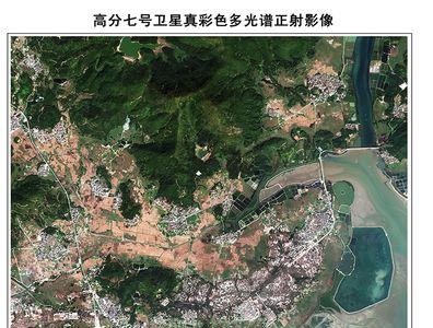 卫星图分辨率多少米是什么意思