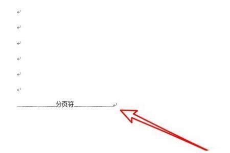 WPS怎么删除分页符产生的空白页