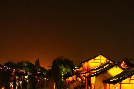 乌镇的夜景故事