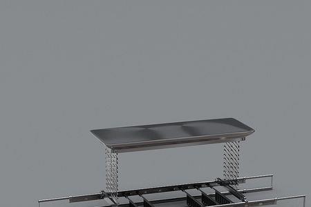 3dmax怎么做晾衣架