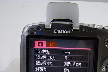powershot相机相册怎么看