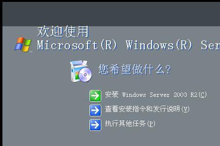 怎么在虚拟机里装windows server 2003