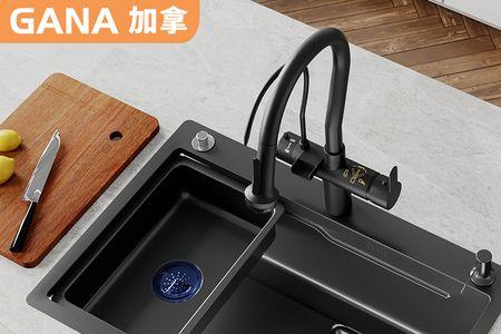单水75*45厨房水槽大吗