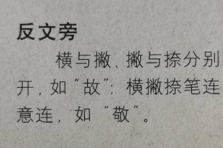 启字加个反文旁