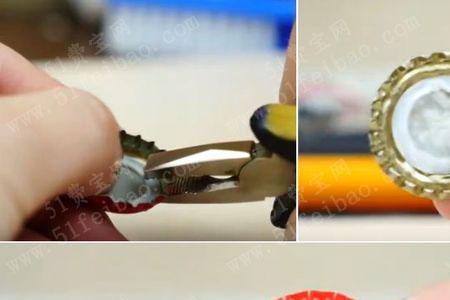 啤酒瓶盖手工创意作品