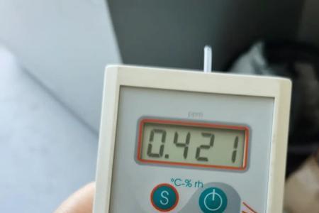 甲醛ppm标准